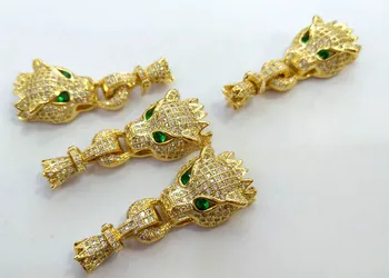 Bulk WHOLESALE, 6sets- Pave Diamond Clasp, Lobster Buckle Micro Diamond Leopard CZ Micro Clasps Fastener
Bulk WHOLESALE, 6sets- Pave Diamond Clasp, Lobster Buckle Micro Diamond Leopard CZ Micro Clasps Fastener