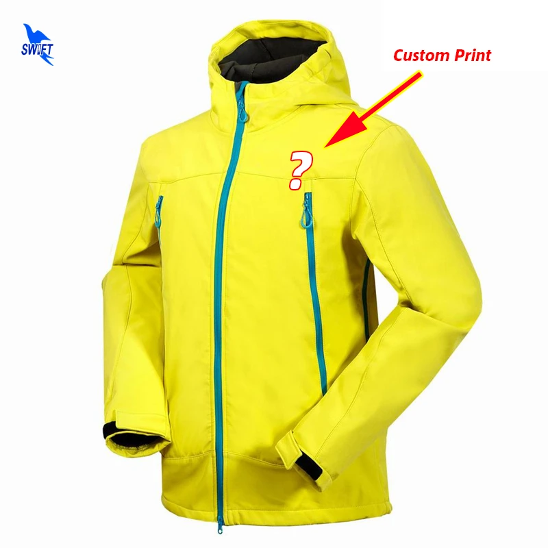 Custom Print Winter Thermal Fleece Hooded Softshell Jacket Men Waterproof Windproof Hiking Clothing Skiing Hunting Fishing Coat
Custom Print Winter Thermal Fleece Hooded Softshell Jacket Men Waterproof Windproof Hiking Clothing Skiing Hunting Fishing Coat