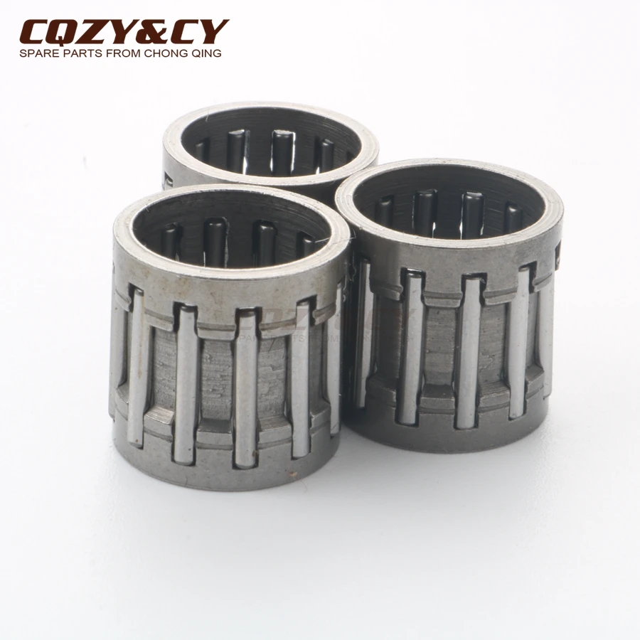12x15x15mm Small End Bearing for YAMAHA TZR 50 DTX SM DTR Enduro Enduro 50 DT 50cc AM6 piston pin=12mm
12x15x15mm Small End Bearing for YAMAHA TZR 50 DTX SM DTR Enduro Enduro 50 DT 50cc AM6 piston pin=12mm
