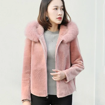 Autumn and Winter New Fur Coat Short Section Slim Imitation Fox Fur Coat Solid Color Fashion 2018 Plus Size Female Jacket YP1619
Autumn and Winter New Fur Coat Short Section Slim Imitation Fox Fur Coat Solid Color Fashion 2018 Plus Size Female Jacket YP1619