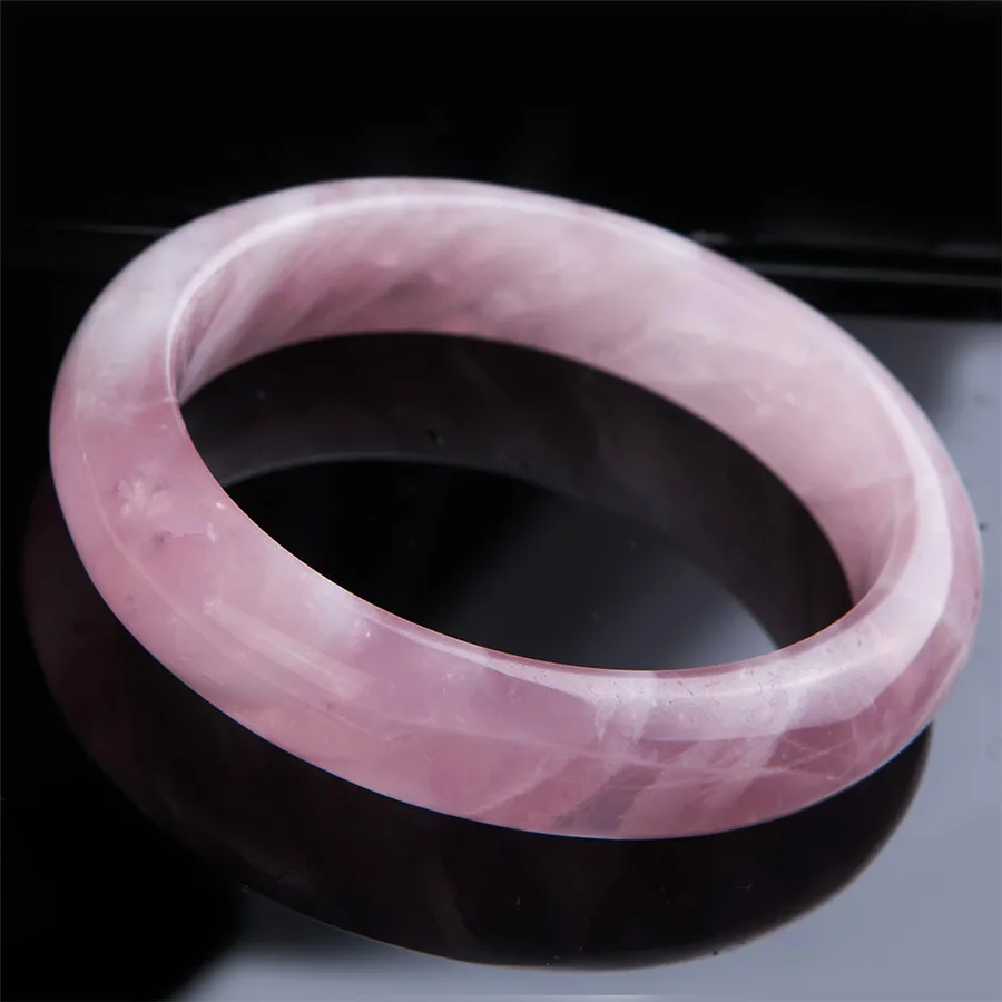 Drop Shipping Genuine Natural Pink Rose Crystal Fashion Bangles For Women Inner Diameter 59mm
Drop Shipping Genuine Natural Pink Rose Crystal Fashion Bangles For Women Inner Diameter 59mm