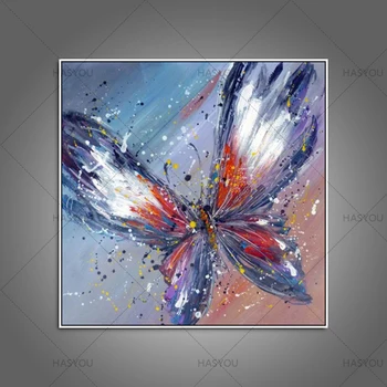 Frameless Handpainted Artwork High Quality Modern Wall Art On Canvas Animal Oil Painting Butterfly Hang Pictures Room Decor
Frameless Handpainted Artwork High Quality Modern Wall Art On Canvas Animal Oil Painting Butterfly Hang Pictures Room Decor