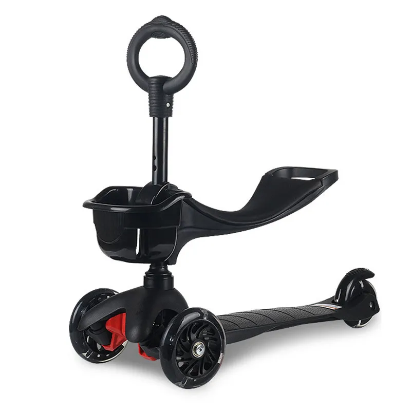 3 Wheels Kick Kids Child Toddlers Scooter 3 in 1 Foot Scooter With PU Flashing Wheels Adjustable Height For Boy and Girls Gifts
3 Wheels Kick Kids Child Toddlers Scooter 3 in 1 Foot Scooter With PU Flashing Wheels Adjustable Height For Boy and Girls Gifts