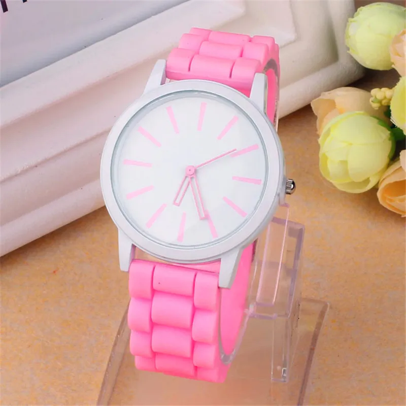Fashion Women Watch 2019 Best Sell Analog Clock Silicone Rubber Jelly Gel Women's Bracelet Quartz Wrist Watches New Dropshipping
Fashion Women Watch 2019 Best Sell Analog Clock Silicone Rubber Jelly Gel Women's Bracelet Quartz Wrist Watches New Dropshipping