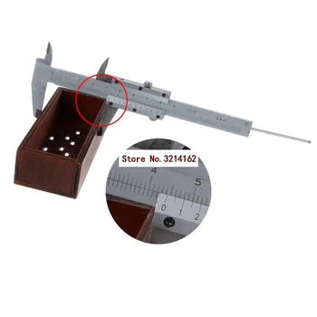 0-100mm Mini Vernier Caliper 0-100mm Guage Pocket Stainless Steel Metric Machinist 07NOV
0-100mm Mini Vernier Caliper 0-100mm Guage Pocket Stainless Steel Metric Machinist 07NOV