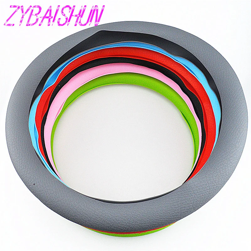 Silicone non-slip green steering wheel cover for Citroen C-Quatre C-Triomphe Picasso 206 207 208 301 307 308
Silicone non-slip green steering wheel cover for Citroen C-Quatre C-Triomphe Picasso 206 207 208 301 307 308