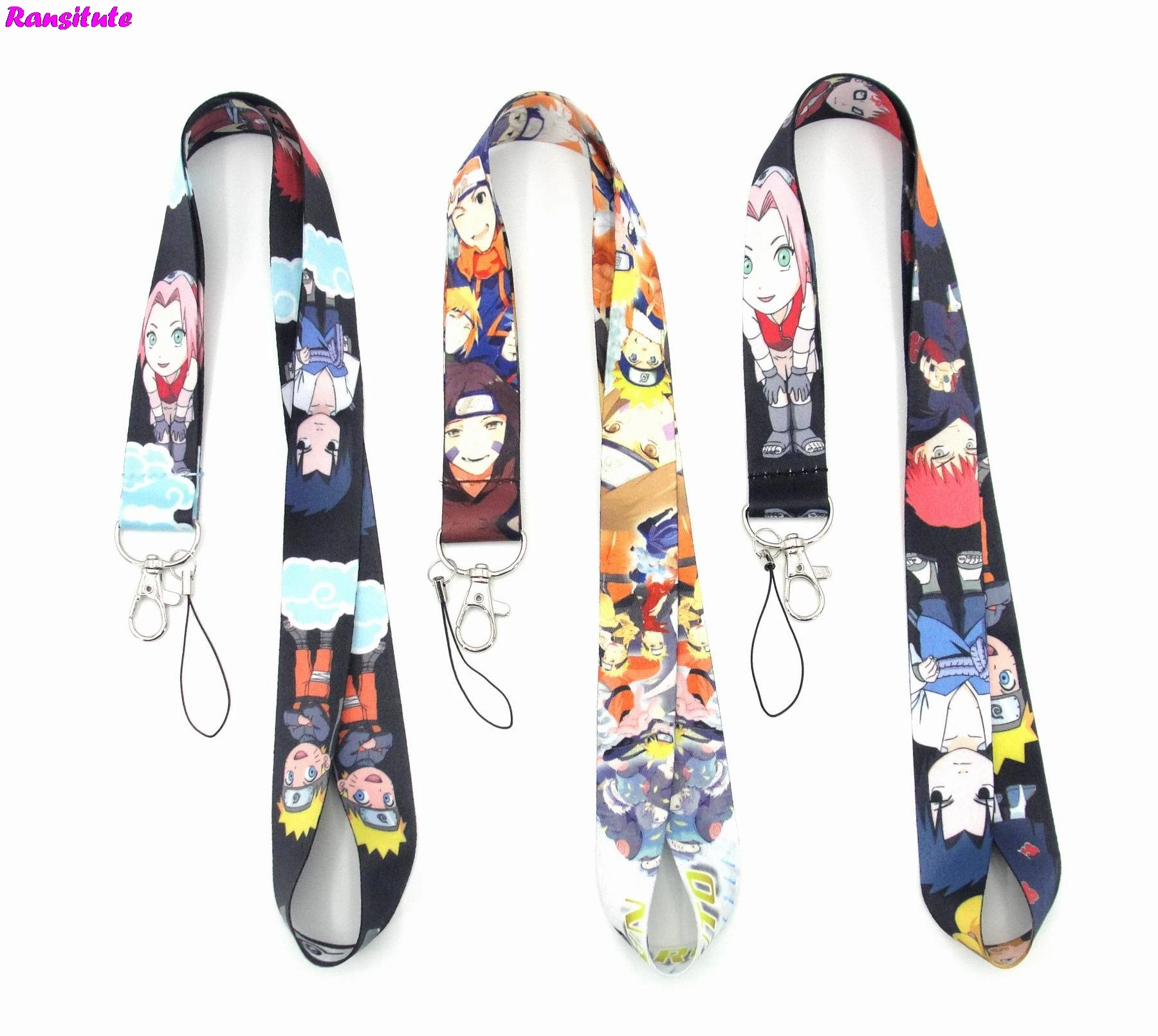 Ransitute 1pcs NARUTO Multi-function mobile phone key strap rope lanyard neckband mobile phone decoration R426
Ransitute 1pcs NARUTO Multi-function mobile phone key strap rope lanyard neckband mobile phone decoration R426