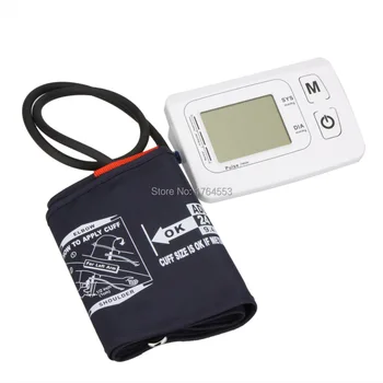 Health Experts BA-802 LCD Automatic Digital Arm Hematomanometer Arm Blood Pressure Monitor Heart Beat Pulse Meter Tester
Health Experts BA-802 LCD Automatic Digital Arm Hematomanometer Arm Blood Pressure Monitor Heart Beat Pulse Meter Tester