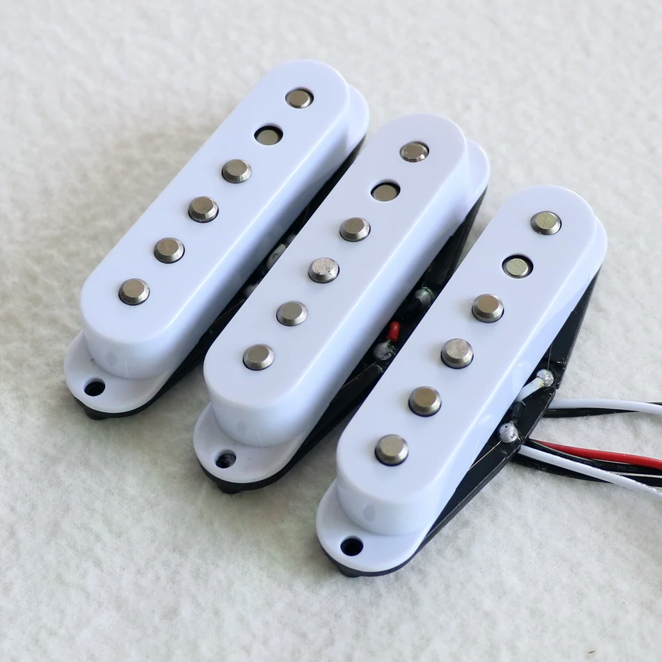 With demo 3pcs/set Alnico 2 stragger pole guitar pickups DIY alnico II single pickup for custom guitars guitarra
With demo 3pcs/set Alnico 2 stragger pole guitar pickups DIY alnico II single pickup for custom guitars guitarra