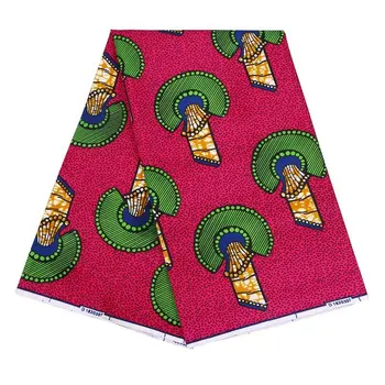 Mashroom Printed Nigerian Batik Cloth Fabric Ghana Kente Wax Fabric For Dress Suit African Kente Prints Wax Fabric for Cloth
Mashroom Printed Nigerian Batik Cloth Fabric Ghana Kente Wax Fabric For Dress Suit African Kente Prints Wax Fabric for Cloth