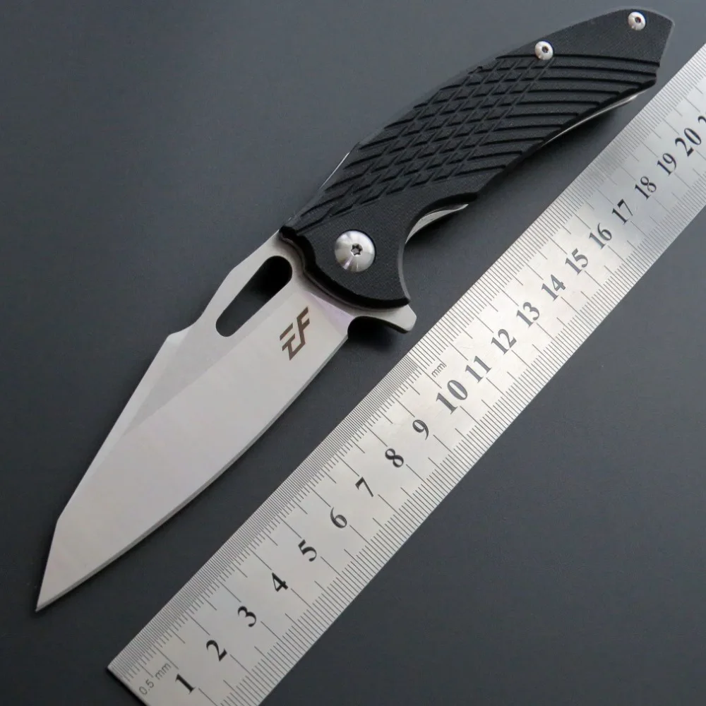 Eafengrow EF28 58 60HRC D2 лезвие G10 ручка складной нож инструмент для выживания кемпинга