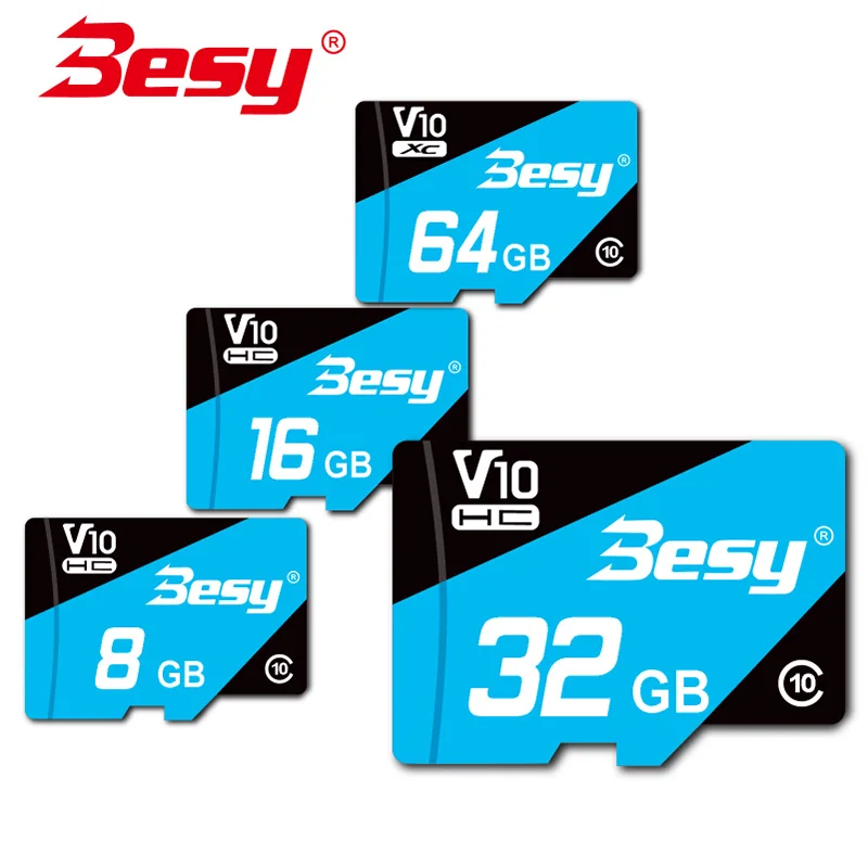Class 10 Real Capacity SDHC/SDXC TF Micro SD cards 64GB 32GB 16GB 8GB Full Memory Cards for phone tablet
Class 10 Real Capacity SDHC/SDXC TF Micro SD cards 64GB 32GB 16GB 8GB Full Memory Cards for phone tablet
