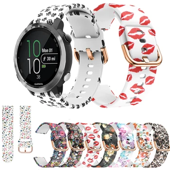 20mm Camo Silicone Watch Strap Band For Garmin Forerunner 645 Music 245M Smart Watch Replacement Bracelet Wrist band strap Women
20mm Camo Silicone Watch Strap Band For Garmin Forerunner 645 Music 245M Smart Watch Replacement Bracelet Wrist band strap Women