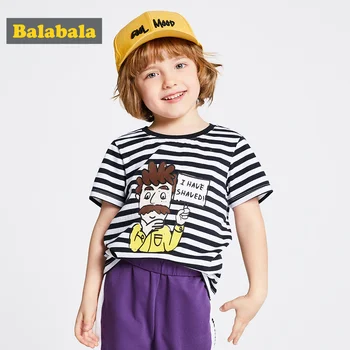 Balabala boy short sleeve t-shirt cotton baby half-sleeve fashion 2020 new summer tshirt tide children
Balabala boy short sleeve t-shirt cotton baby half-sleeve fashion 2020 new summer tshirt tide children
