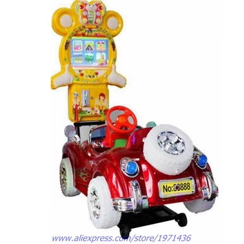 With Video Music Lights 3D Swing Car Kiddie Rides Rocking Game Machine For Baby
With Video Music Lights 3D Swing Car Kiddie Rides Rocking Game Machine For Baby