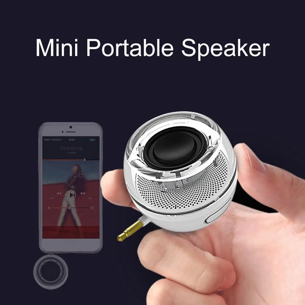 New Leadsound F10 Portable Stereo 3.5mm Plug Mini Speaker for iPhone iPad Tablet PC
New Leadsound F10 Portable Stereo 3.5mm Plug Mini Speaker for iPhone iPad Tablet PC
