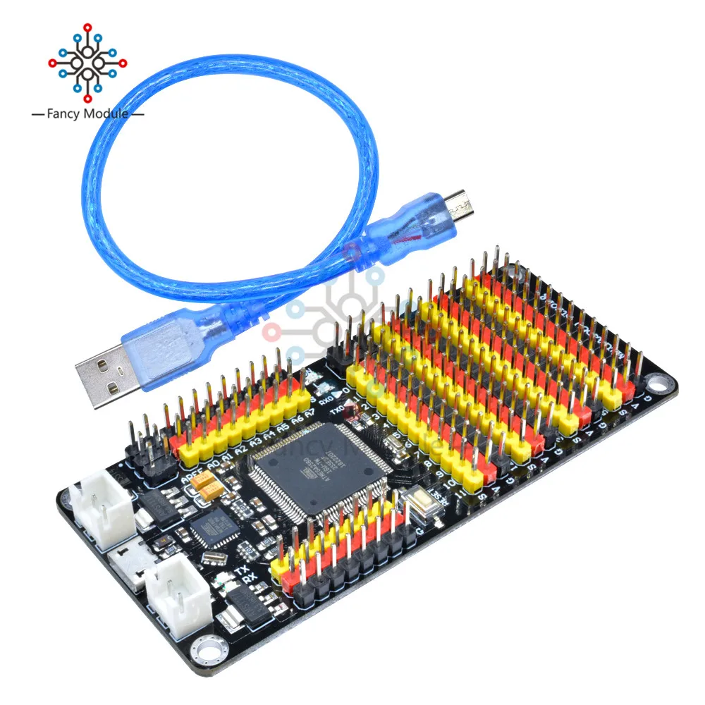 DM сильная серия ATMEGA16U2 микроконтроллер модуль расширения для Arduino MEGA2560 R3 ATMEGA2560 с USB
