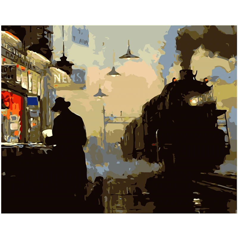 Traditional Train Station Hand Made Paint High Quality Canvas Beautiful Painting By Numbers Surprise Gift Great Accomplishment
Traditional Train Station Hand Made Paint High Quality Canvas Beautiful Painting By Numbers Surprise Gift Great Accomplishment