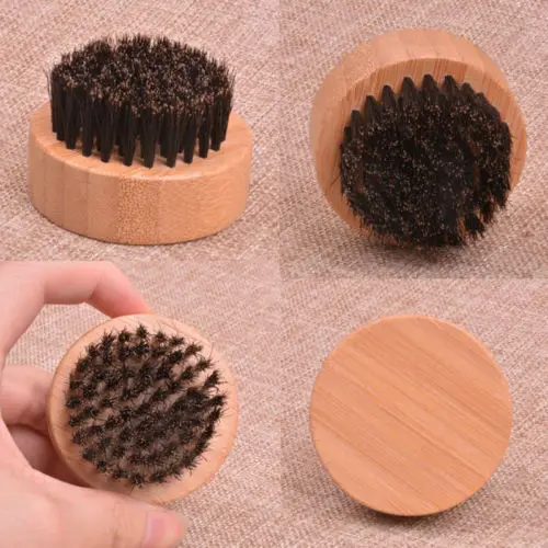 1Pcs Men Hand Bamboo Cleaning Brush With Boar Bristles Comb Mustache Solid Wood Beard Brush with Case Washer Cleaner
1Pcs Men Hand Bamboo Cleaning Brush With Boar Bristles Comb Mustache Solid Wood Beard Brush with Case Washer Cleaner