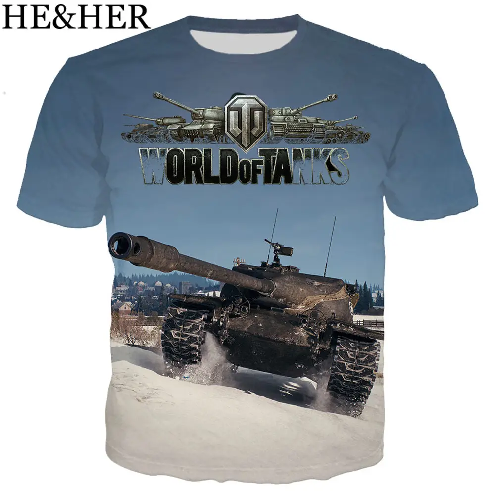 Latest design t shirt men/women game World Of Tanks 3D printed t-shirts Short sleeve Harajuku style tshirt streetwear tops
Latest design t shirt men/women game World Of Tanks 3D printed t-shirts Short sleeve Harajuku style tshirt streetwear tops