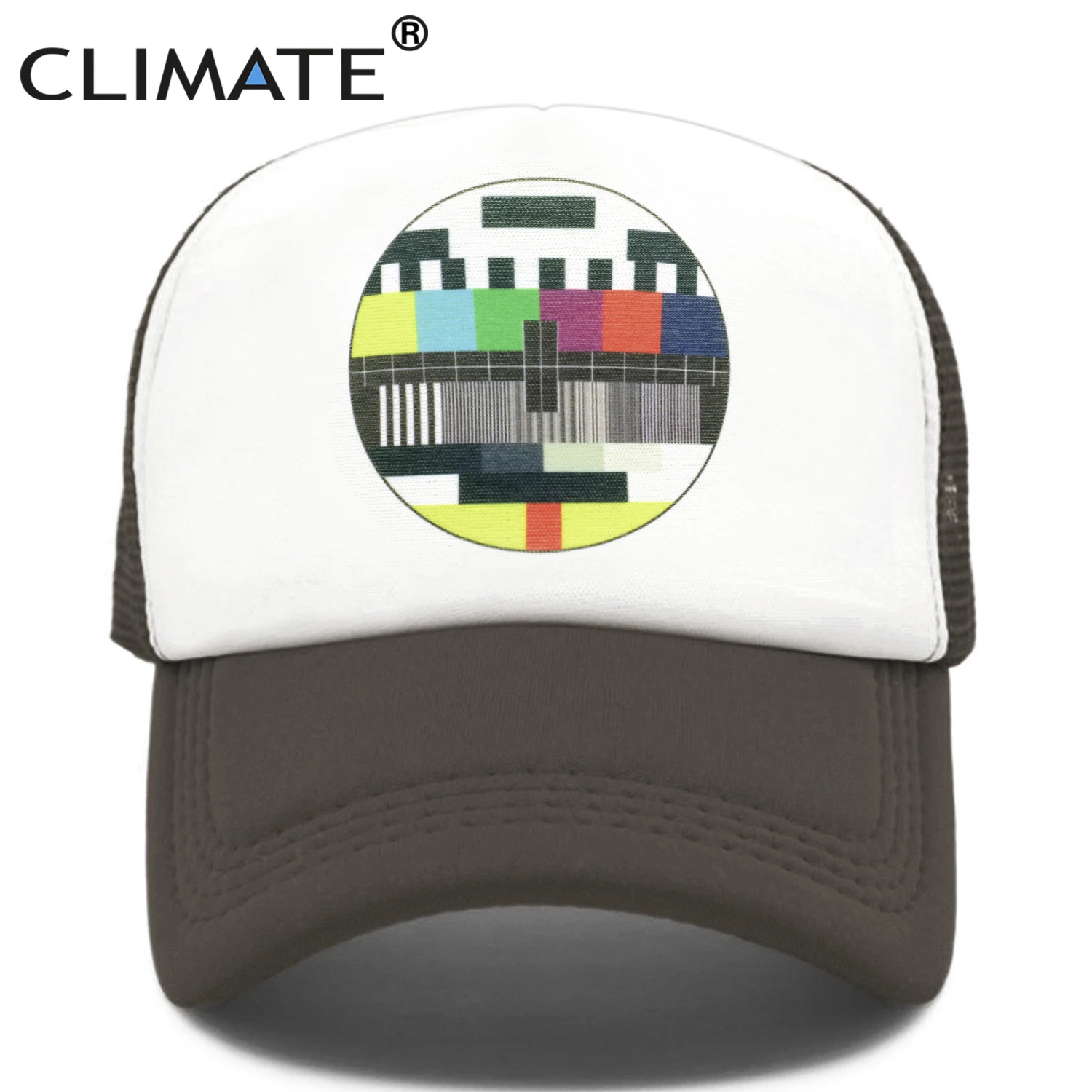 CLIMATE Funny Trucker Cap Hat Men TV No Signal Signalisation Caps Summer Cool Trucker Caps Funny Mesh Net Cool Caps Hat
CLIMATE Funny Trucker Cap Hat Men TV No Signal Signalisation Caps Summer Cool Trucker Caps Funny Mesh Net Cool Caps Hat