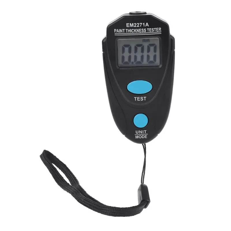 EM2271A Mini LCD Digital Automobile Thickness Gauge Car Paint Tester Display Thickness Coating Meter Testing Instrument
EM2271A Mini LCD Digital Automobile Thickness Gauge Car Paint Tester Display Thickness Coating Meter Testing Instrument