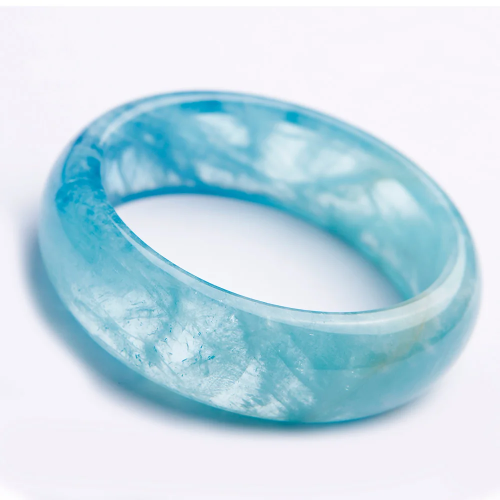 Fashion Crystal Bangle Bracelets For Women Genuine Blue Ocean Natural Stone Bangle Inner Diameter 60mm
Fashion Crystal Bangle Bracelets For Women Genuine Blue Ocean Natural Stone Bangle Inner Diameter 60mm