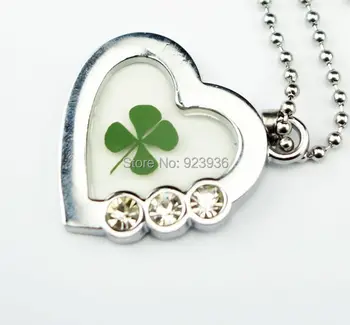 FREE SHIPPING 10 PCS St. Patrick's Day Real Green Cool Leaf Clover Necklace Lover Gift Stainless Steel Ball Bead 50 CM Chain
FREE SHIPPING 10 PCS St. Patrick's Day Real Green Cool Leaf Clover Necklace Lover Gift Stainless Steel Ball Bead 50 CM Chain