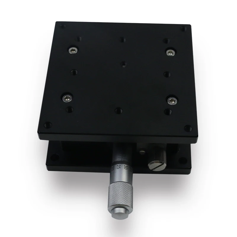 80*80mm Z Axis Manual Lift Displacement Fine Tuning Platform Cross Roller Linear Guide Stage Sliding Table
80*80mm Z Axis Manual Lift Displacement Fine Tuning Platform Cross Roller Linear Guide Stage Sliding Table