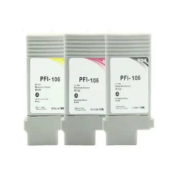 InkOwl Compatible Ink Cartridge Replacement PFI-106 for Canon Ink Import chips FOR Canon FOR Canon iPF 6400/6450/6410/6460/
InkOwl Compatible Ink Cartridge Replacement PFI-106 for Canon Ink Import chips FOR Canon FOR Canon iPF 6400/6450/6410/6460/
