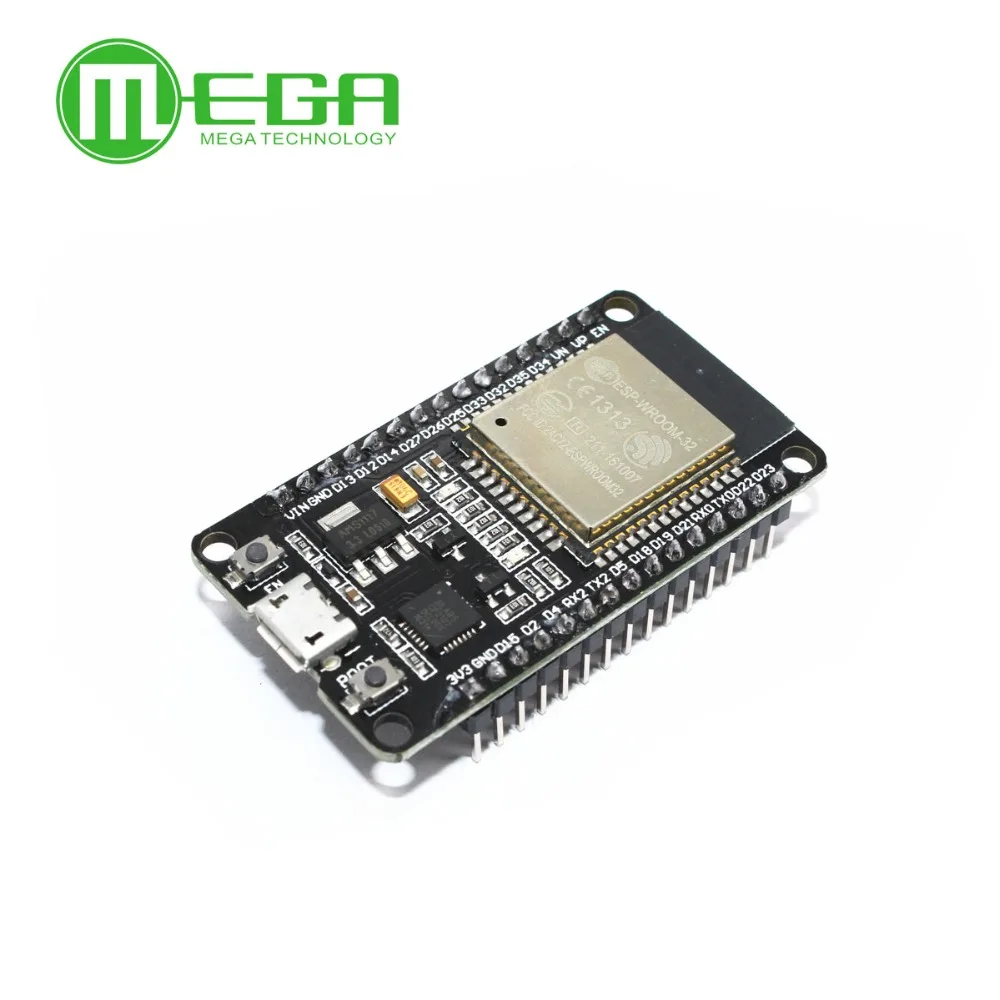 ESP-32 ESP-32S Development Board WiFi Bluetooth Ultra-Low Power Consumption Dual Cores ESP32 Board
ESP-32 ESP-32S Development Board WiFi Bluetooth Ultra-Low Power Consumption Dual Cores ESP32 Board
