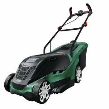BOSCH 06008B9000 Mower rotary UniversalRotak 450 Motor Drive Power 1300 W 35 cm Front color aluminum Handles ergonomic
BOSCH 06008B9000 Mower rotary UniversalRotak 450 Motor Drive Power 1300 W 35 cm Front color aluminum Handles ergonomic