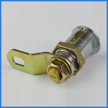 10 pcs 30mm anti drill well received flat key locker cabinet cam lock with different keys
10 pcs 30mm anti drill well received flat key locker cabinet cam lock with different keys