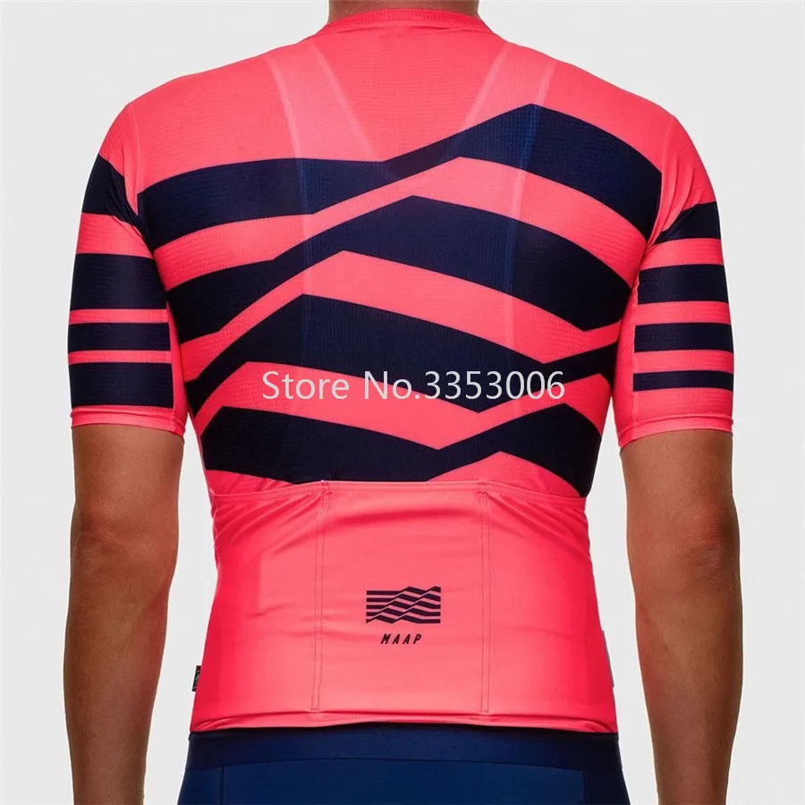 2017 Maap M-Flag Pro Light Orange Cycling Jersey And Bib Shorts Set GW59368_0