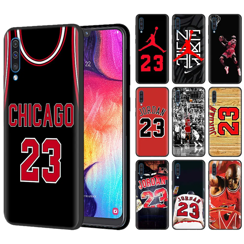 basketball Jordan 23 Black Silicone Cases for Samsung Galaxy A10 A30 A50 A6 A7 A8+ A9 2018 M20 M30 S10 Plus S10e Case
basketball Jordan 23 Black Silicone Cases for Samsung Galaxy A10 A30 A50 A6 A7 A8+ A9 2018 M20 M30 S10 Plus S10e Case
