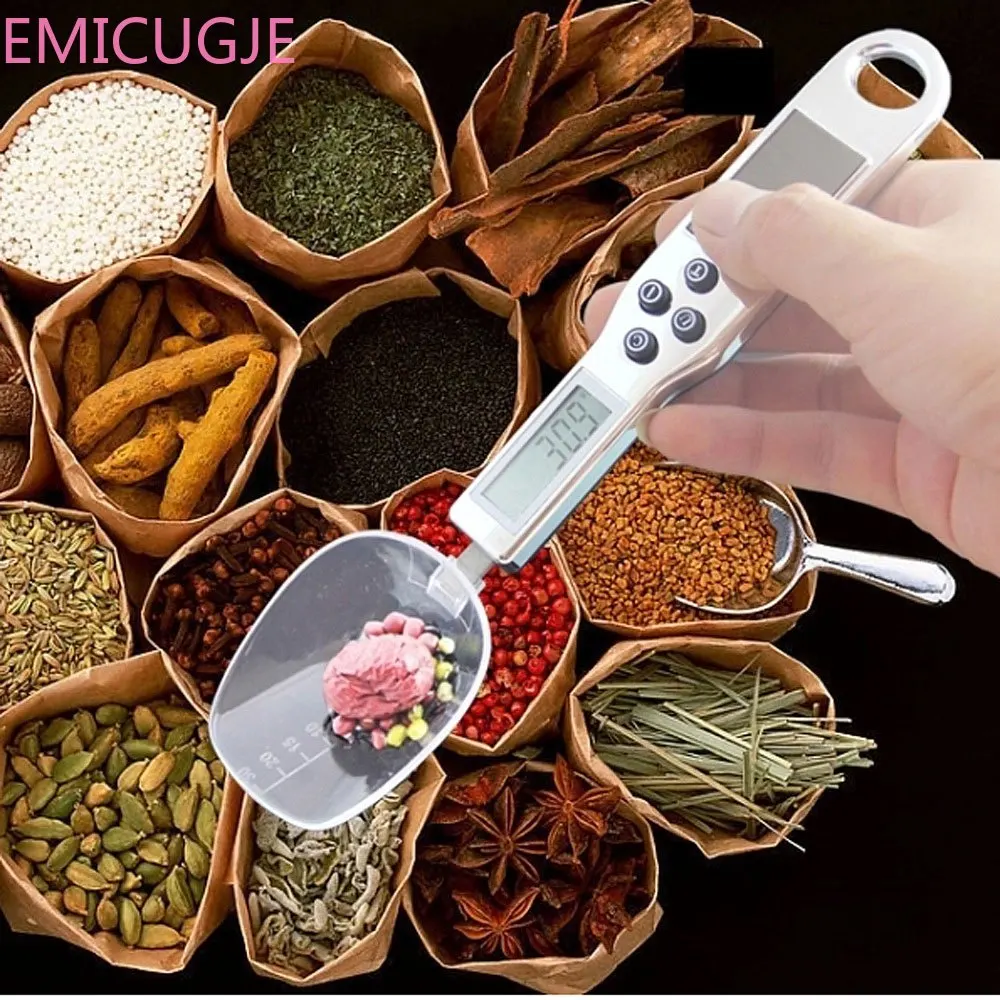 Electronic Spoon Weight Scale Measure Coffee Tea Weighing Device Digital Spoon Scale Scoop Digital Scale 300g 0.1g Kitchen Weigh
Electronic Spoon Weight Scale Measure Coffee Tea Weighing Device Digital Spoon Scale Scoop Digital Scale 300g 0.1g Kitchen Weigh