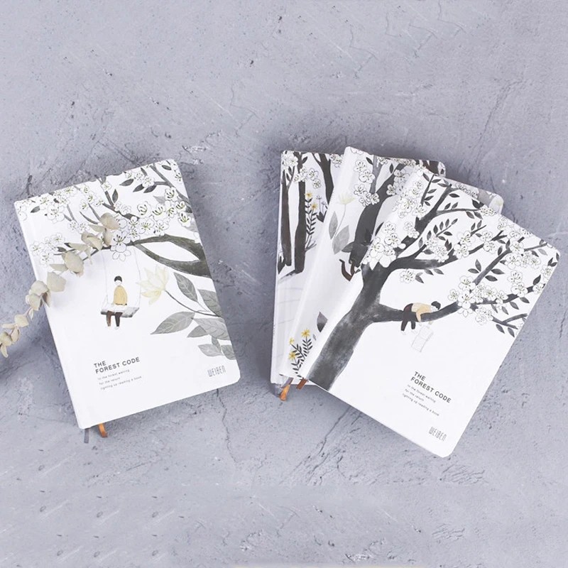 Cute Hard Cover Color Page Notebook Nature Forest Monthly Weekly Planner Diary Book Stationery Girls Boys School Office Supply
Cute Hard Cover Color Page Notebook Nature Forest Monthly Weekly Planner Diary Book Stationery Girls Boys School Office Supply