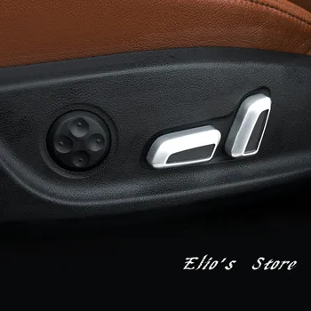 Car Styling Accessories 4PCS ABS Matte Interior Seat Adjustment Button Cover Trim For Audi A3 8V 2012-2018
Car Styling Accessories 4PCS ABS Matte Interior Seat Adjustment Button Cover Trim For Audi A3 8V 2012-2018