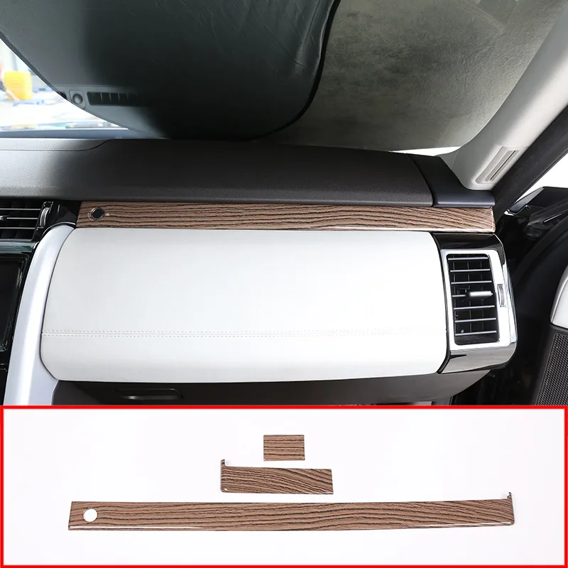3pcs Sands Wood Grain Style For Land Rover Discovery 5 LR5 L462 2017-2018 ABS Plastic Central Control Storage Strips Trim LHD
3pcs Sands Wood Grain Style For Land Rover Discovery 5 LR5 L462 2017-2018 ABS Plastic Central Control Storage Strips Trim LHD
