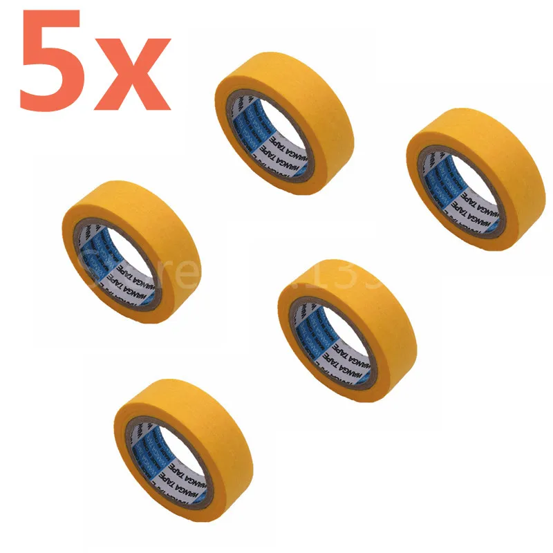 5 Pieces TAMIYA 87034*150 Masking Tape Refill Set Paint Tool Spray 18mm*25m For RC Car Remote Control Car Buggy Truck
5 Pieces TAMIYA 87034*150 Masking Tape Refill Set Paint Tool Spray 18mm*25m For RC Car Remote Control Car Buggy Truck