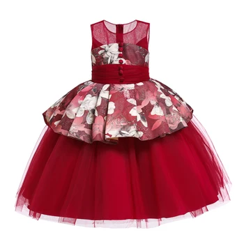New dark blue Girls party Kids Dresses for girls Children Wedding Flower print Dress for Flower girls baby Girls Clothing
New dark blue Girls party Kids Dresses for girls Children Wedding Flower print Dress for Flower girls baby Girls Clothing