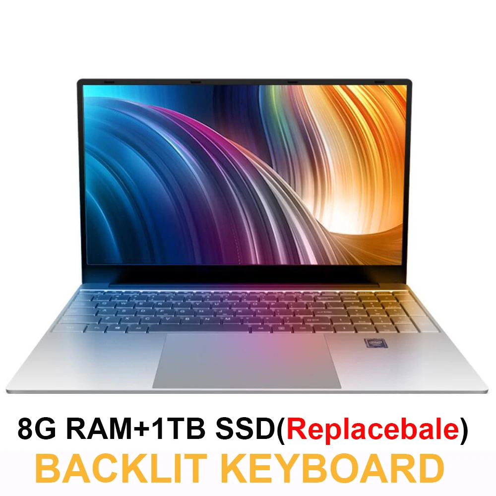 15.6'' Gaming Laptop With Backlit keyboard 8GB RAM 1TB 512G 256G 128G SSD ROM Notebook Computer Win10 Pro Intel J3455 Ultrabook
15.6'' Gaming Laptop With Backlit keyboard 8GB RAM 1TB 512G 256G 128G SSD ROM Notebook Computer Win10 Pro Intel J3455 Ultrabook