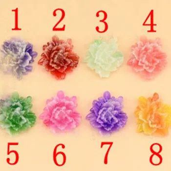 AAA Quality 8pcs 38*42mm Resin Flower Flat Back cabochon cameo.DIY reso cabochon Decoration 8 color optional 004004043
AAA Quality 8pcs 38*42mm Resin Flower Flat Back cabochon cameo.DIY reso cabochon Decoration 8 color optional 004004043