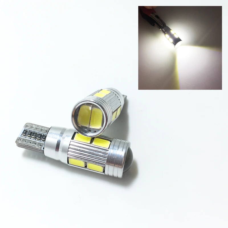 4pcs car styling T10 5630 10smd Led Canbus Car Smd Light W5W Bulb No Obc Error clearance light turn wedge light side lamp bulb
4pcs car styling T10 5630 10smd Led Canbus Car Smd Light W5W Bulb No Obc Error clearance light turn wedge light side lamp bulb