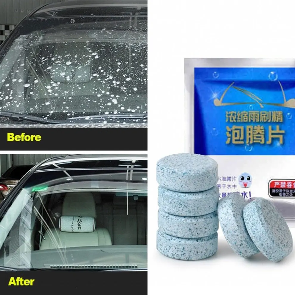 1PC(=1 bottle of glass water) Car Solid Wiper Fine Seminoma Wiper Auto Window Cleaning Windshield Glass Car Accessories
1PC(=1 bottle of glass water) Car Solid Wiper Fine Seminoma Wiper Auto Window Cleaning Windshield Glass Car Accessories