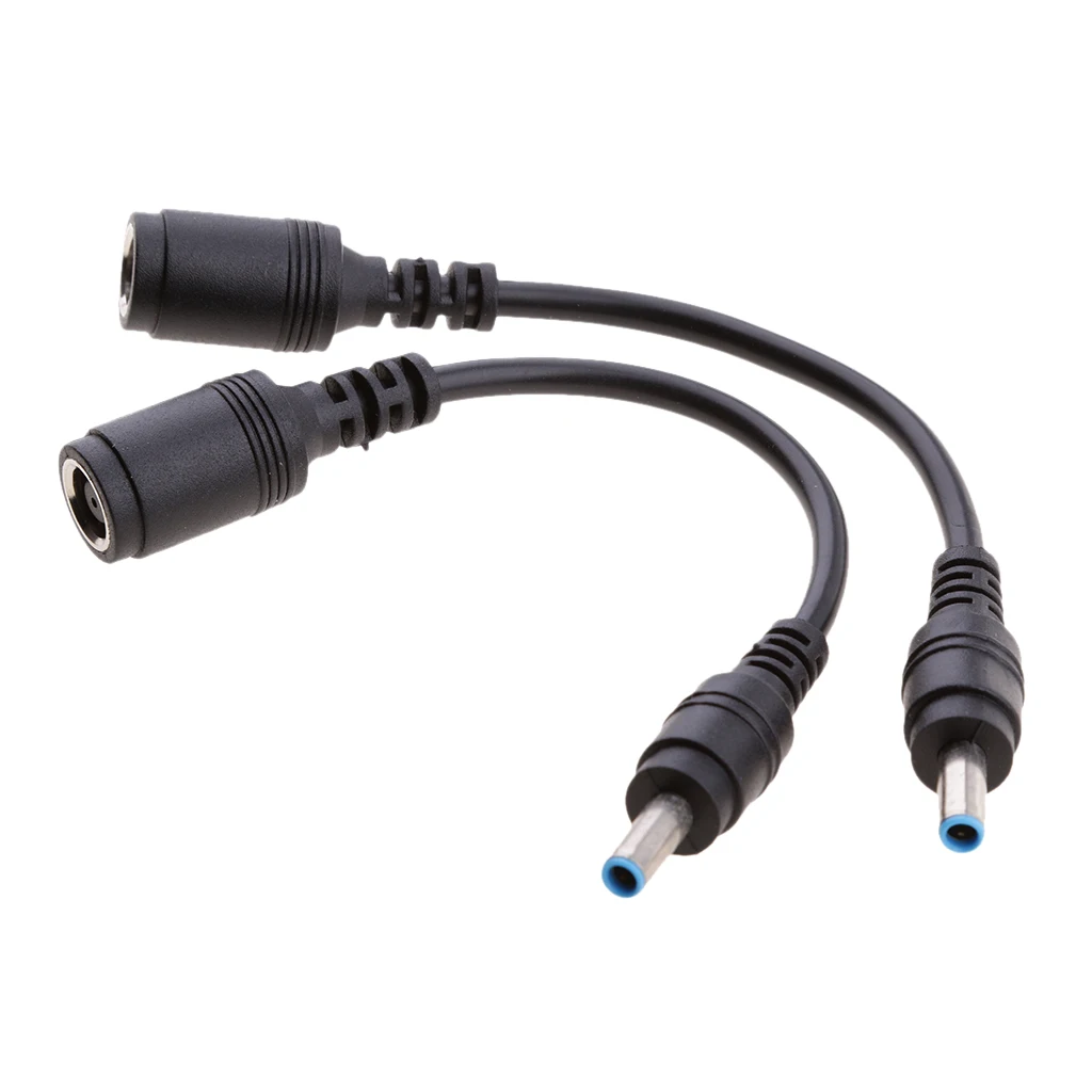 2 Pieces For HP Dell DC Power Cable 7.4x5.0mm Female To 4.5x3.0mm Male Charger Adapter Power Connector Converter Laptop Cable
2 Pieces For HP Dell DC Power Cable 7.4x5.0mm Female To 4.5x3.0mm Male Charger Adapter Power Connector Converter Laptop Cable