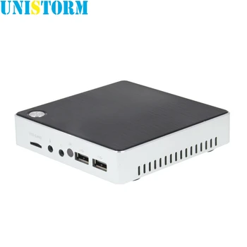 UNISTORM Windows 10 Mini PC with Intel Atom X5-Z8350 Quad Core 4GB DDR3 HD Graphics