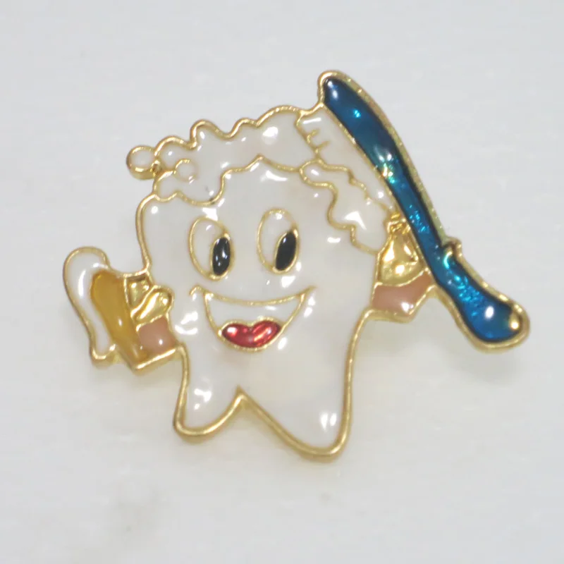 Dental simle Badge Dental clinic gift Metal Tooth Type Shape Molar Brooch Badge Dentist Hygienist Pin Accessories Adornment
Dental simle Badge Dental clinic gift Metal Tooth Type Shape Molar Brooch Badge Dentist Hygienist Pin Accessories Adornment