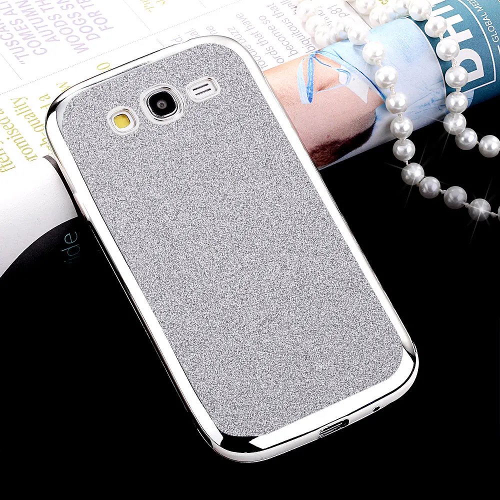 DAGUDON Phone Case For Samsung Galaxy Grand Neo Plus Case Glitter Bling silicon cover For Samsung Galaxy Grand Neo i9060 i9060i