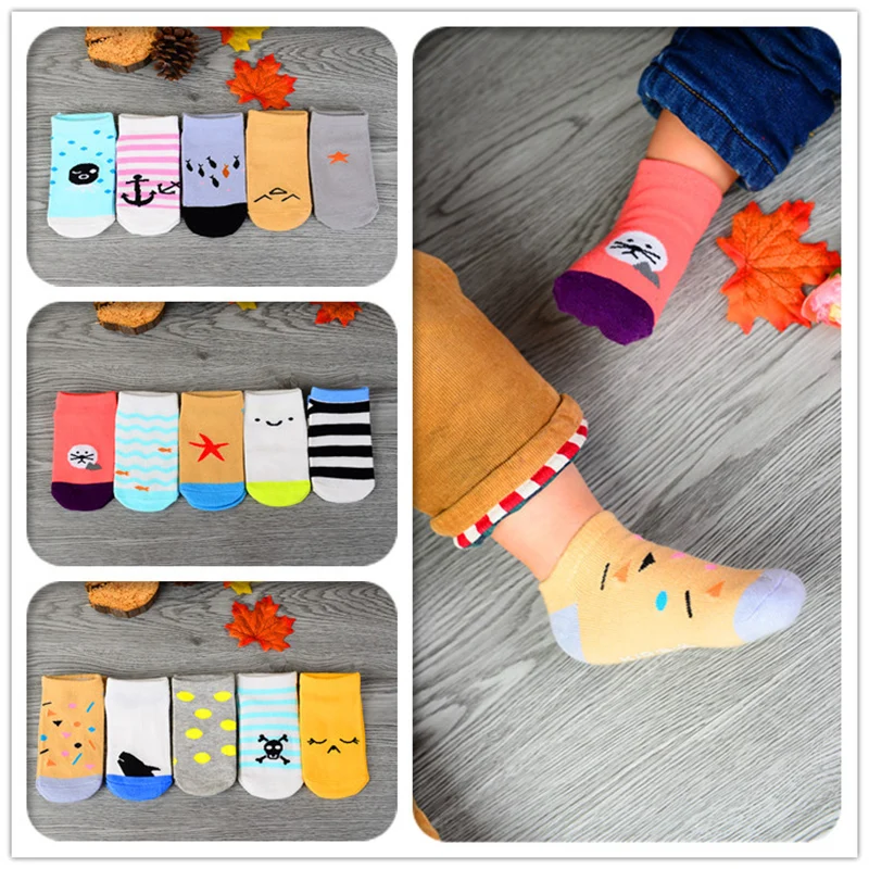 1pair cartoon cotton Baby socks boy girl toddler newborn floor casual sock short anti slip good elastic for newborns Infant
1pair cartoon cotton Baby socks boy girl toddler newborn floor casual sock short anti slip good elastic for newborns Infant